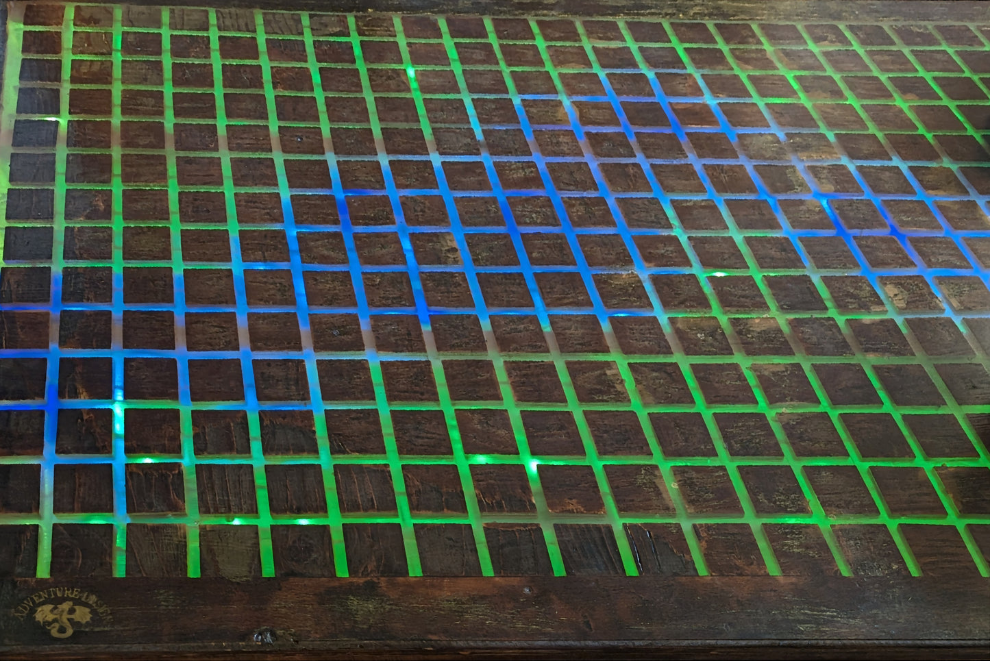 Game table 3'x6' - Negatives