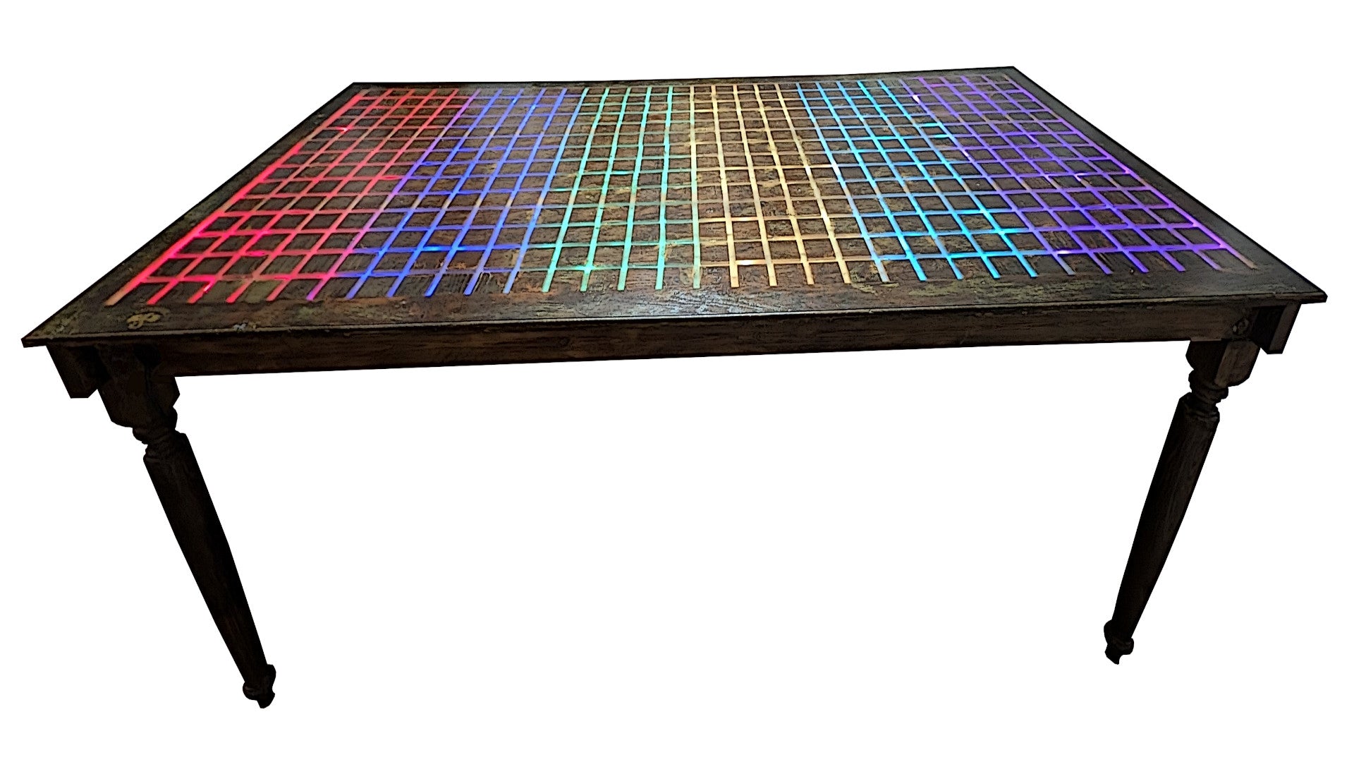 RGB Game table – Adventure Design