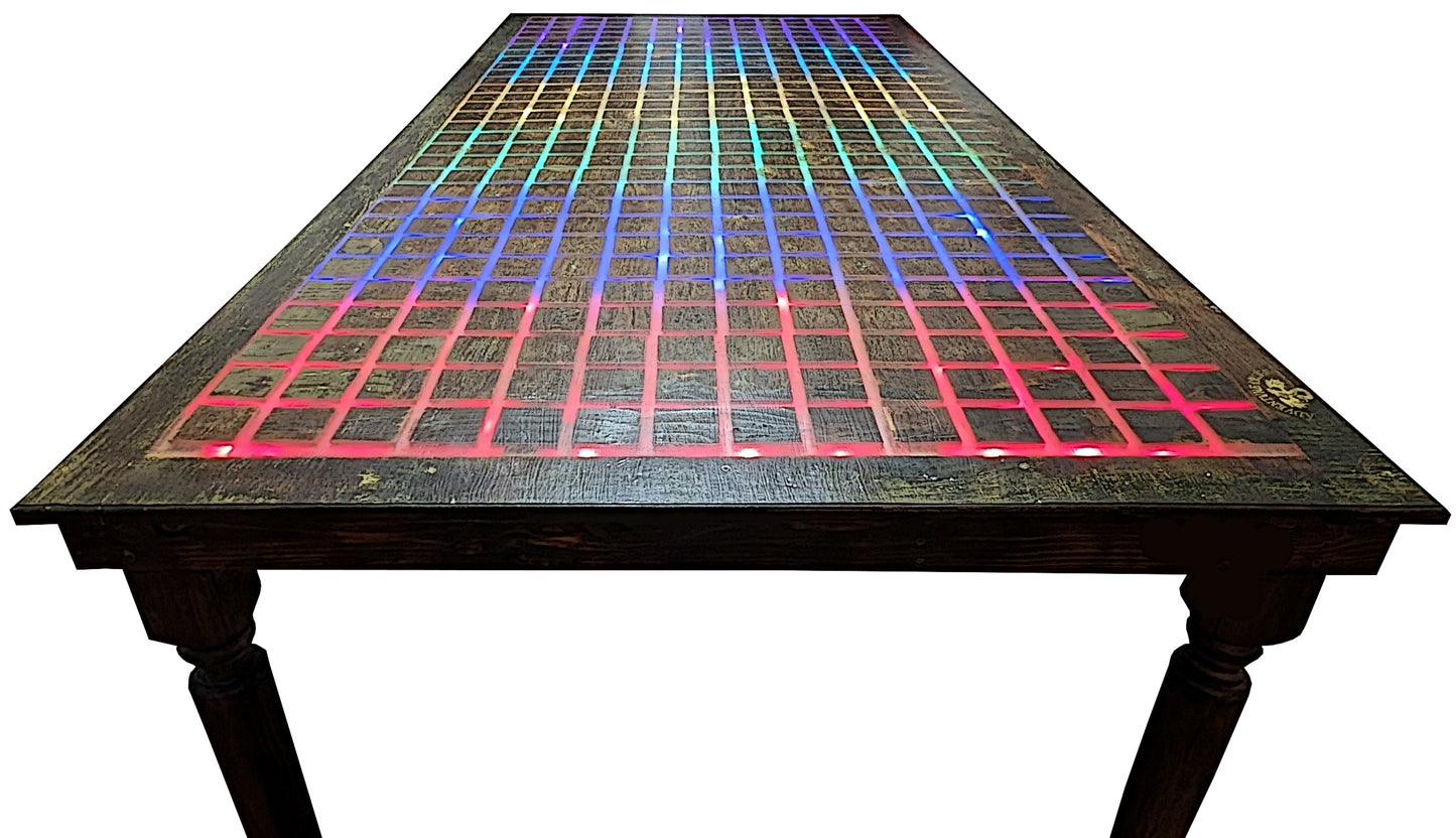 Game table 3'x6' - Negatives